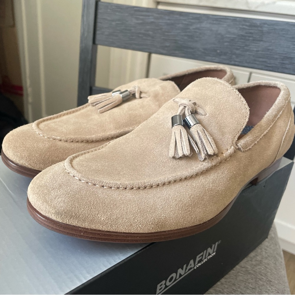 Bonafini Brown Loafers (size 9)